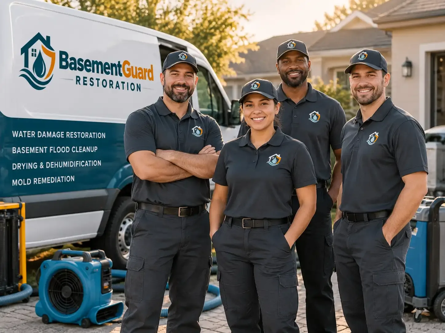 Basement Water Damage Restoration company in Buda, IL